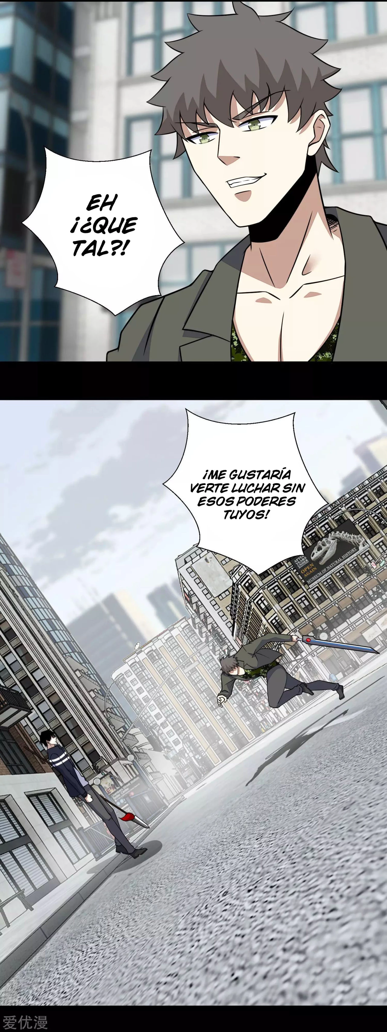 El rey del apocalipsis > Capitulo 68 > Page 21